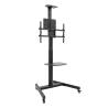 Tooq FS1184M-B Soporte ruedas Cometa 60"-100" 90º