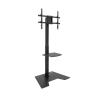 Tooq FS2284M-B Soporte suelo Minos 37"-70" 90º