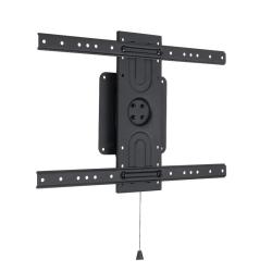 Tooq LP3780F-R Soporte pared rotación 360º Negro