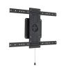 Tooq LP3780F-R Soporte pared rotación 360º Negro