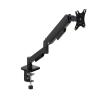 Tooq Soporte mesa DB1733TNR-B 1 brazo 17-32 Negro