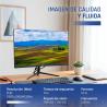iggual Monitor 24" IPS 1ms FHD 120Hz VGA HDMI Slim
