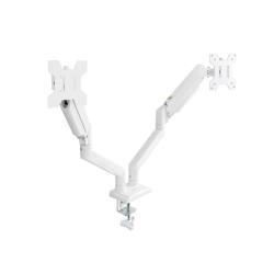 Tooq Soporte mesa DB1434TNR-W 2 brazo 13-34 Blanco
