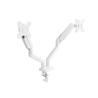 Tooq Soporte mesa DB1434TNR-W 2 brazo 13-34 Blanco