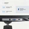 iggual Monitor 27" VGA HDMI 120Hz pivotante AA MM