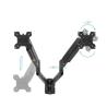 Tooq Soporte Pared LP1434TNR-B 2 brazo 13-34 Negro