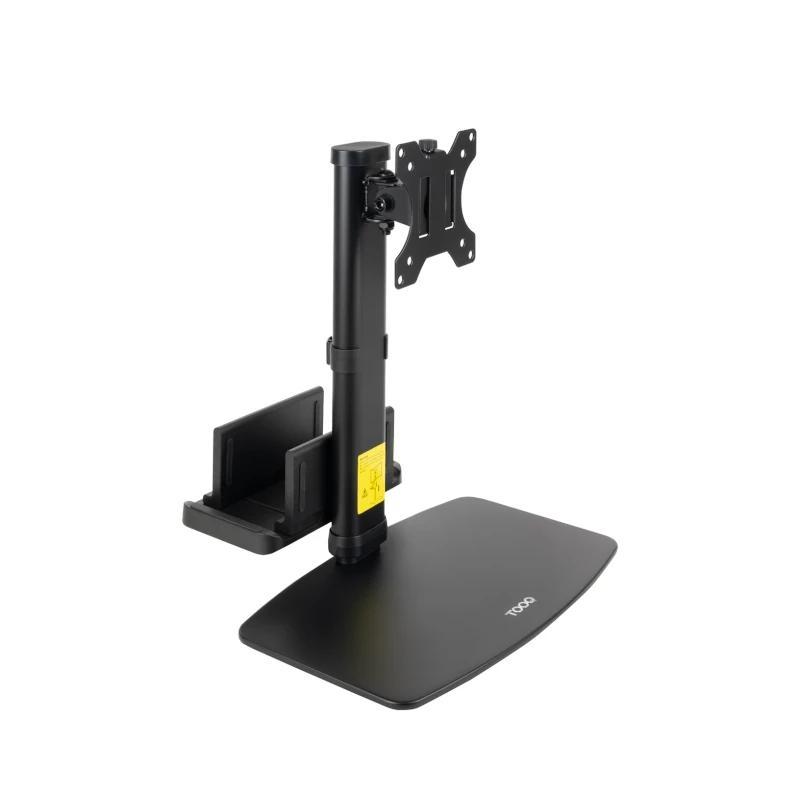 Tooq DB1127TN-B Soporte mesa Monitor+Minipc 17-27