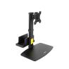 Tooq DB1127TN-B Soporte mesa Monitor+Minipc 17-27