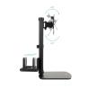 Tooq DB1127TN-B Soporte mesa Monitor+Minipc 17-27