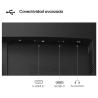 LG 27U421A-B  monitor 27" FHD 1xHDMI curvo