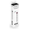 EWENT EW3916  Regleta 5 Tomas / 1 interruptor 1.5m