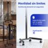 iggual SRTV55 Soporte TV suelo ruedas 13"-55" 20kg