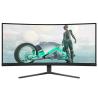 Philips 34M2C3500L Monitor 34"WQHD180h 2HDMI DP cu