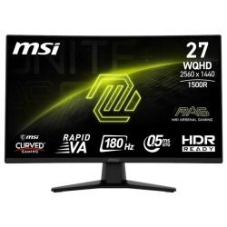 MSI MAG274CQF Monitor 27" WQHD 180hz curv