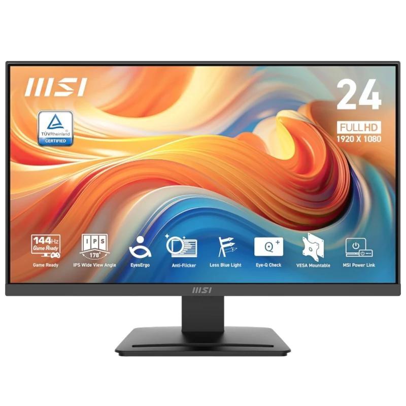 MSI MP251 E14L  Monitor 24.5" IPS 144h VGA HDMI