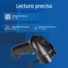 iggual Lector código barras 2D USB gatillo soporte