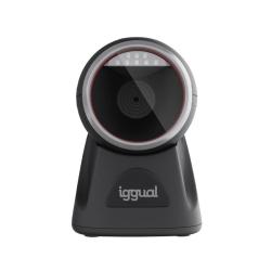 iggual Lector código barras sobremesa 2D USB