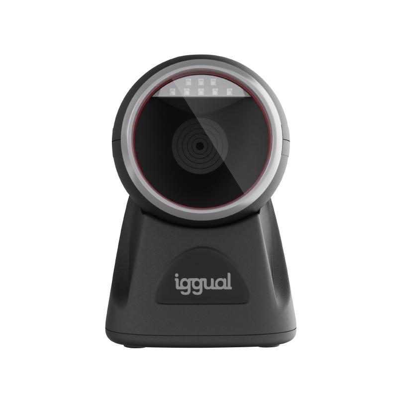 iggual Lector código barras sobremesa 2D USB