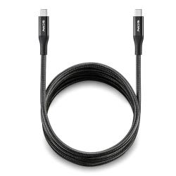 NGS Cable carga rapida USB C a USB C de 2 m