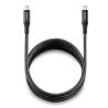 NGS Cable carga rapida USB C a USB C de 2 m