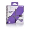 NGS CABLE CARGA RAPIDA USB A-USB-C 2.0 1MT 480BPS