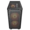 Cougar Caja Minitorre MX600 Mini Rgb Black