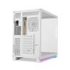 NOX Semitorre ATX HUMMER GALAXY ARGB Blanca