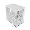 NOX Semitorre ATX HUMMER GALAXY ARGB Blanca