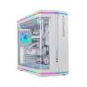 NOX Semitorre ATX Hummer Anvil Cristal Curv Blanco