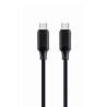 Gembird Cable carga y datos USB-C,PD 100 W, 1,5 m
