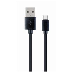 Gembird Cable USB 2.0 AM a Tipo-C (AM/CM), 1 m