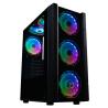 Hiditec Semitorre V30 PRO ARGB Cristal Templado