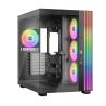 be quiet! Caja Light Base 600 LX Black