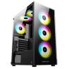 Keep Out Caja Atx XC-210 Usb 3.0 Glass Black