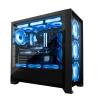 Coolbox Caja Gaming ATX GE-2000 DualView Sin Fuent