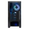 Coolbox Caja Gaming ATX GE-2000 DualView Sin Fuent