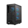 NOX Semitorre INFINITY IOTA  ARGB Negro USB 3.0