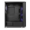 NOX Semitorre Hummer AERO ARGB Negr x4 Vent. 140mm