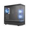 NOX Semitorre HUMMER SIGNAL Frameless ARGB Negro