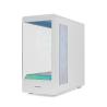 NOX Semitorre HUMMER SIGNAL Frameless ARGB Blanco