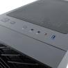 Coolbox Caja Gaming ATX GA300 GRIDLINE Black