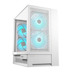 Cougar Caja Miditorre Omnyx Blanco