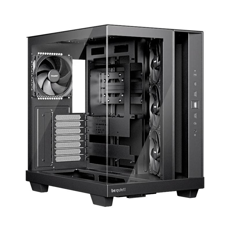 be quiet! Caja Light Base 500 Black