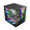 MARS GAMING Caja MCV-ONE Atx Doble Cámara Black