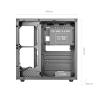 MARS GAMING Caja MCV-ONE Atx Doble Cámara Black