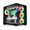 Keep Out Caja M-Atx XC-800 PRO ARGB Usb 3.0 Black