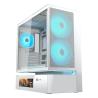 Cougar Caja Semitorre CFV235 Mesh Vision White