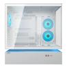 Cougar Caja Semitorre CFV235 Mesh White