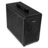 NOX Caja Mini torre M-ATX HUMMER REFRESH mesh Negr