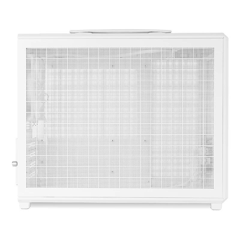 NOX Caja Mini torre M-ATX HUMMER REFRESH mesh Blnc